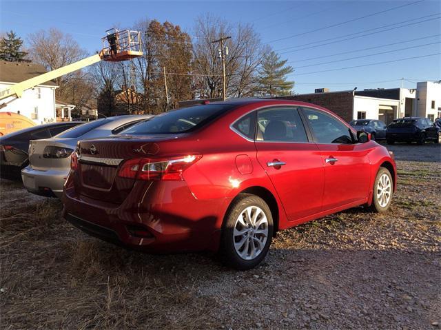 used 2019 Nissan Sentra car, priced at $16,999