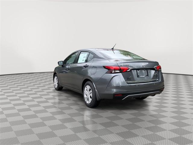 used 2025 Nissan Versa car, priced at $19,380