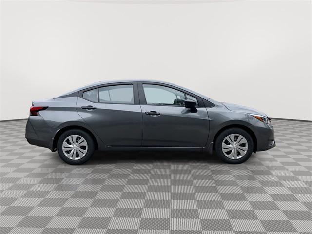 used 2025 Nissan Versa car, priced at $19,380