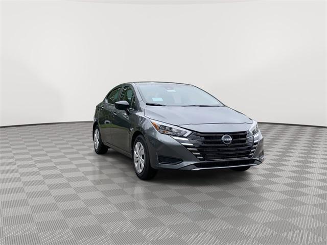 used 2025 Nissan Versa car, priced at $19,380