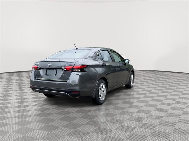 used 2025 Nissan Versa car, priced at $19,380