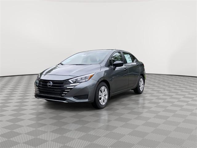 used 2025 Nissan Versa car, priced at $19,380