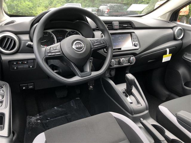 used 2025 Nissan Versa car, priced at $19,380