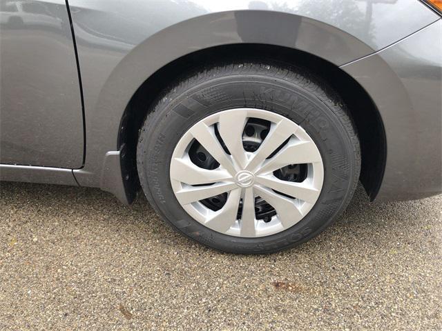 used 2025 Nissan Versa car, priced at $19,380