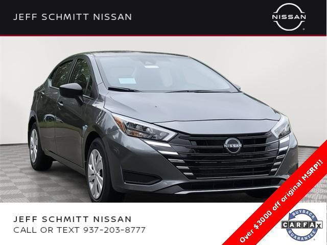 used 2025 Nissan Versa car, priced at $17,976
