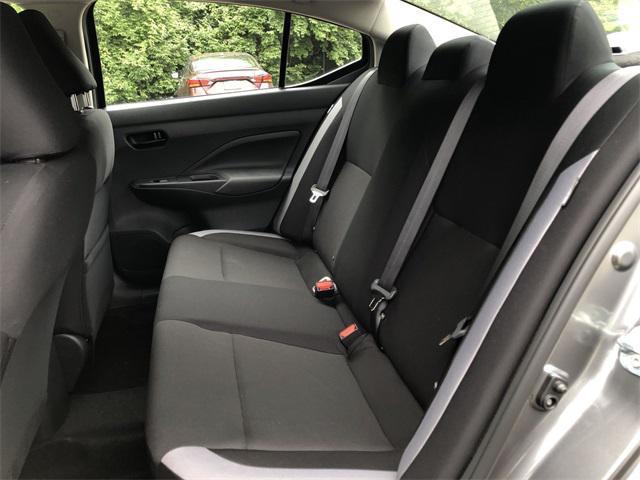 used 2025 Nissan Versa car, priced at $19,380