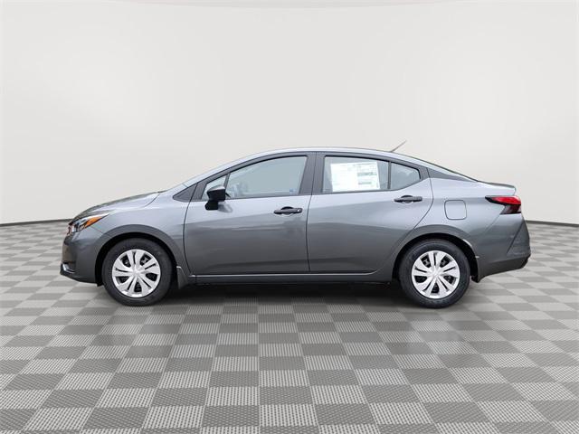 used 2025 Nissan Versa car, priced at $19,380