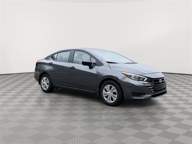 used 2025 Nissan Versa car, priced at $19,380