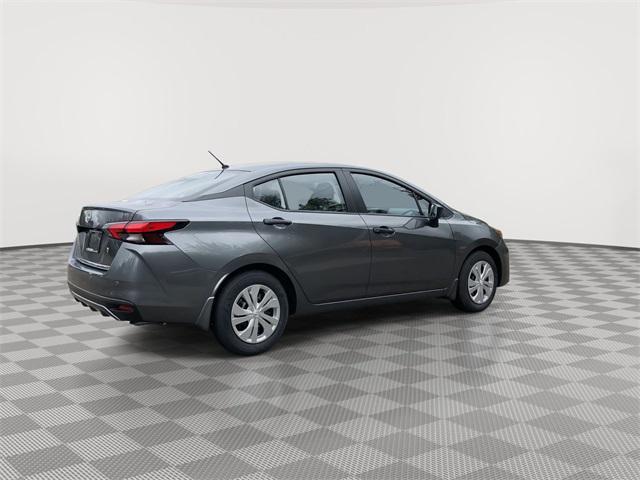 used 2025 Nissan Versa car, priced at $19,380