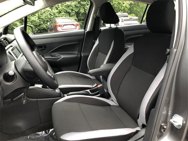 used 2025 Nissan Versa car, priced at $19,380