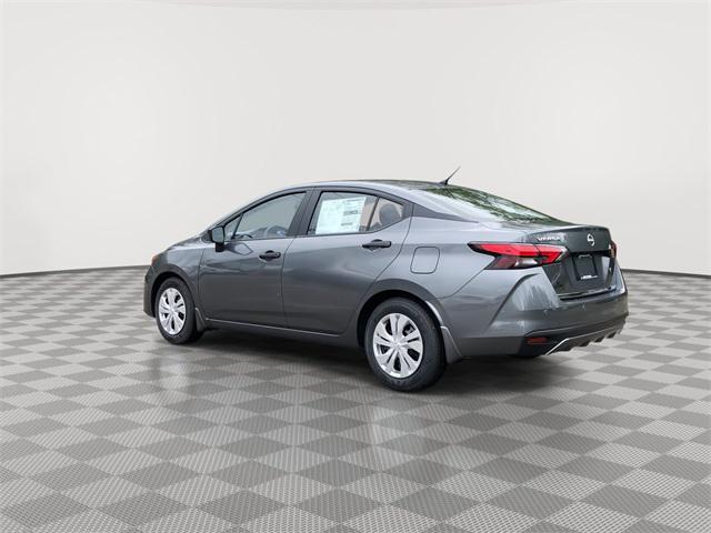 used 2025 Nissan Versa car, priced at $19,380