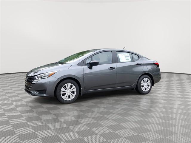 used 2025 Nissan Versa car, priced at $19,380