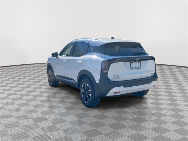 new 2026 Nissan Kicks car, priced at $24,102