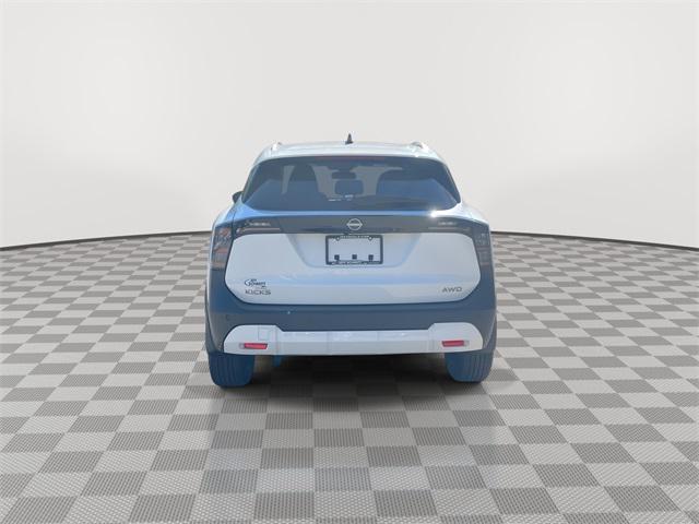 new 2026 Nissan Kicks car, priced at $24,102