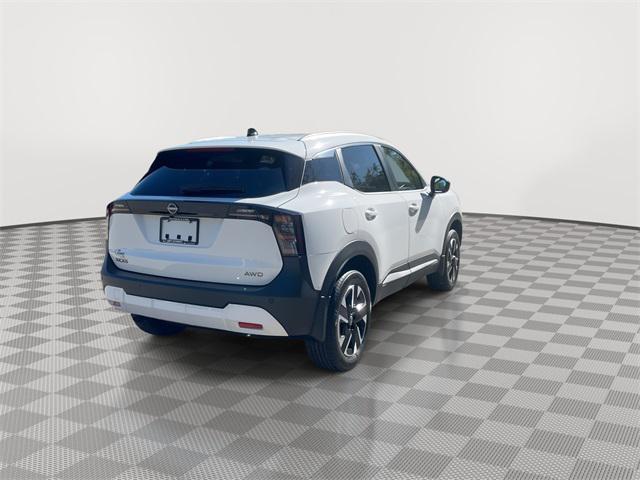 new 2026 Nissan Kicks car, priced at $24,102