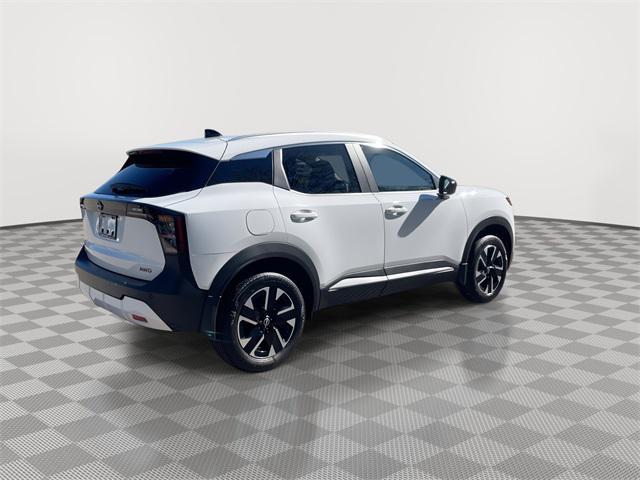 new 2026 Nissan Kicks car, priced at $24,102