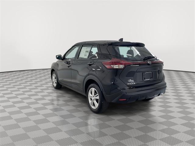 new 2025 Nissan Kicks car, priced at $21,515