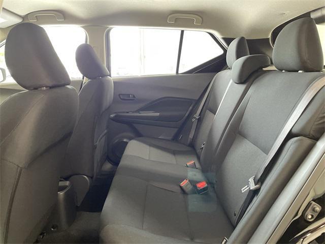 new 2025 Nissan Kicks car, priced at $21,515