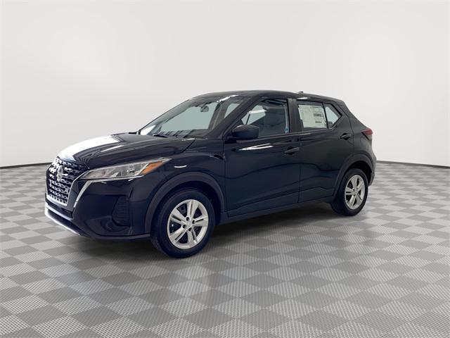 new 2025 Nissan Kicks car, priced at $21,515