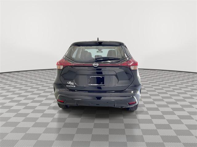 new 2025 Nissan Kicks car, priced at $21,515