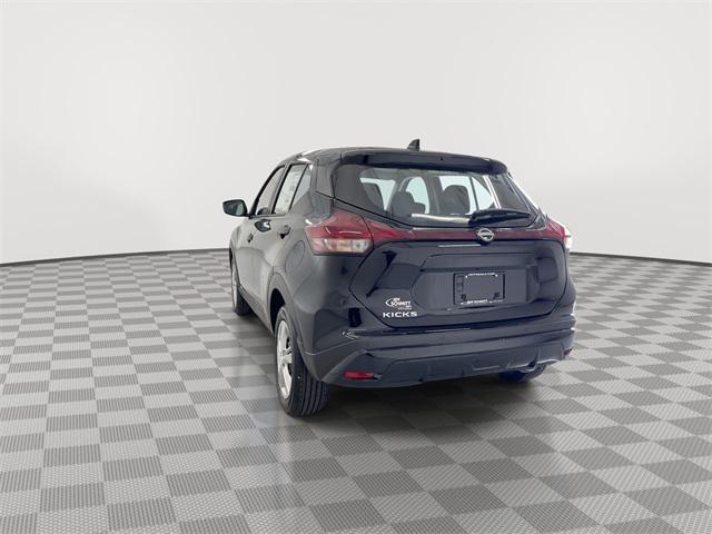 new 2025 Nissan Kicks car, priced at $21,515