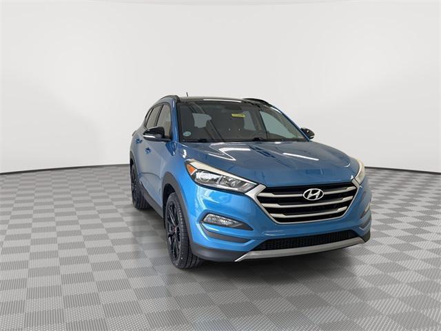 used 2017 Hyundai Tucson car, priced at $15,697
