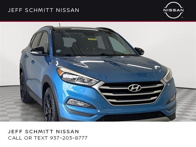 used 2017 Hyundai Tucson car, priced at $15,697