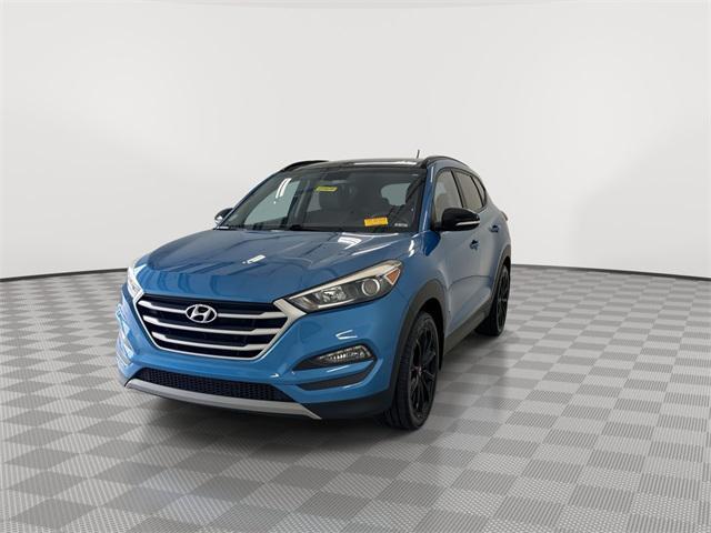 used 2017 Hyundai Tucson car, priced at $15,697