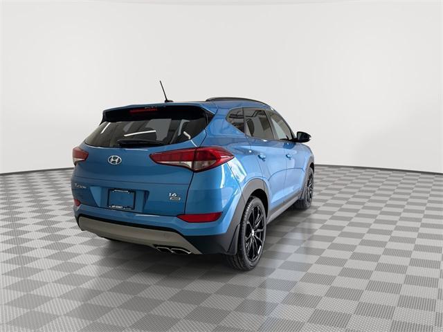 used 2017 Hyundai Tucson car, priced at $15,697