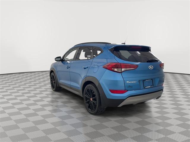 used 2017 Hyundai Tucson car, priced at $15,697