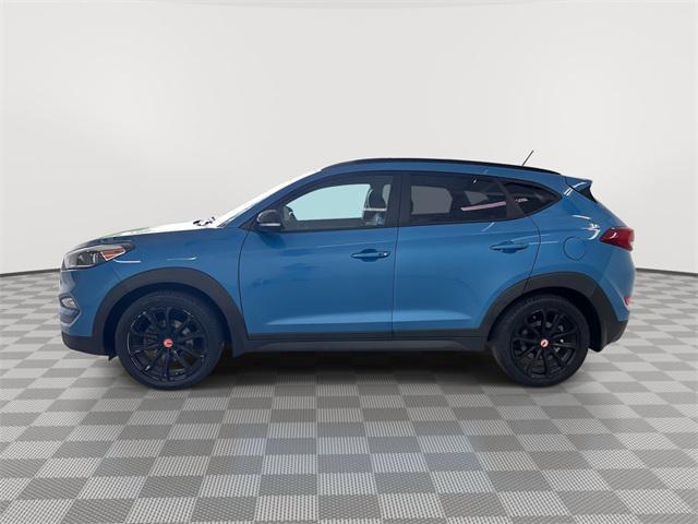 used 2017 Hyundai Tucson car, priced at $15,697