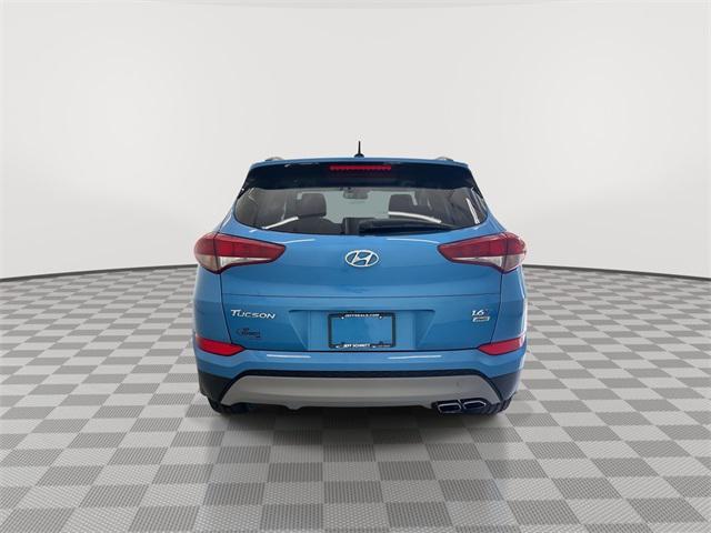 used 2017 Hyundai Tucson car, priced at $15,697