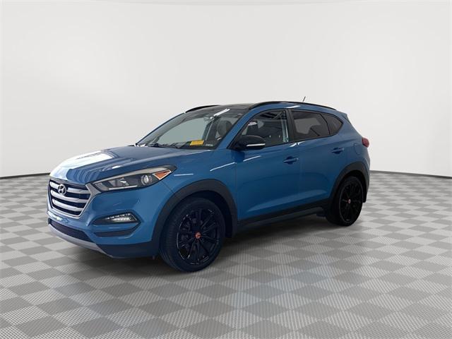 used 2017 Hyundai Tucson car, priced at $15,697
