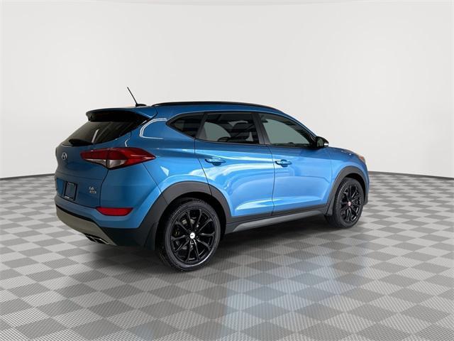 used 2017 Hyundai Tucson car, priced at $15,697