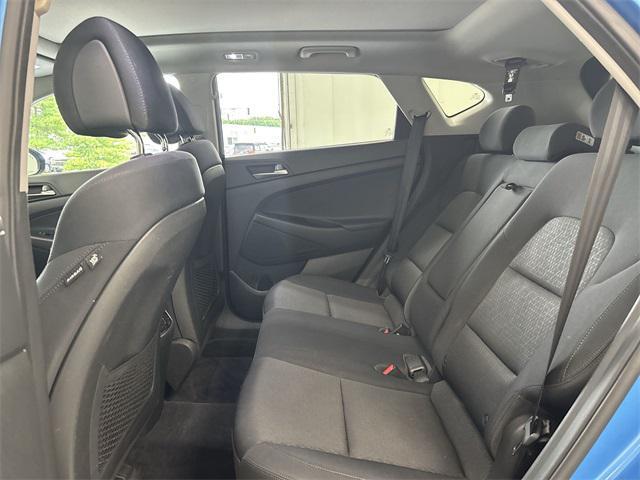 used 2017 Hyundai Tucson car, priced at $15,697