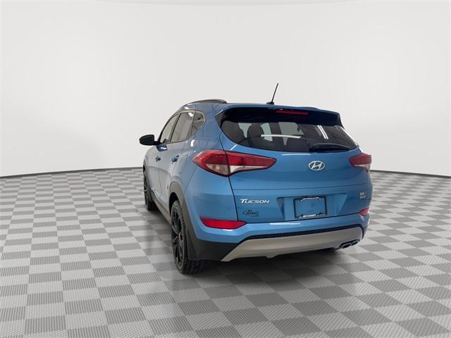used 2017 Hyundai Tucson car, priced at $15,697