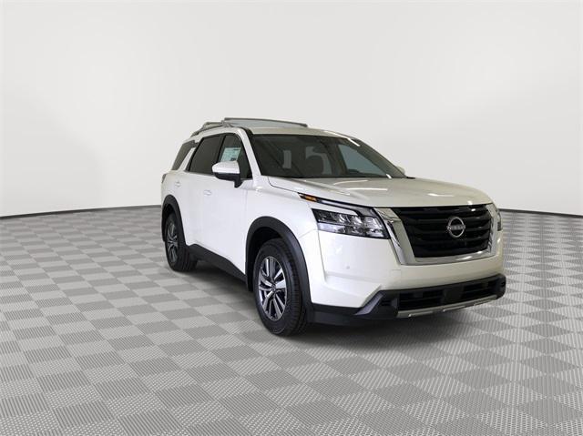 new 2024 Nissan Pathfinder car, priced at $41,789