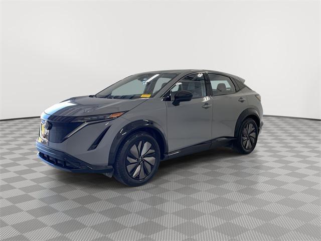 used 2024 Nissan ARIYA car, priced at $26,995