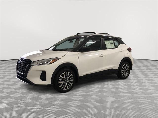 used 2024 Nissan Kicks car, priced at $21,964