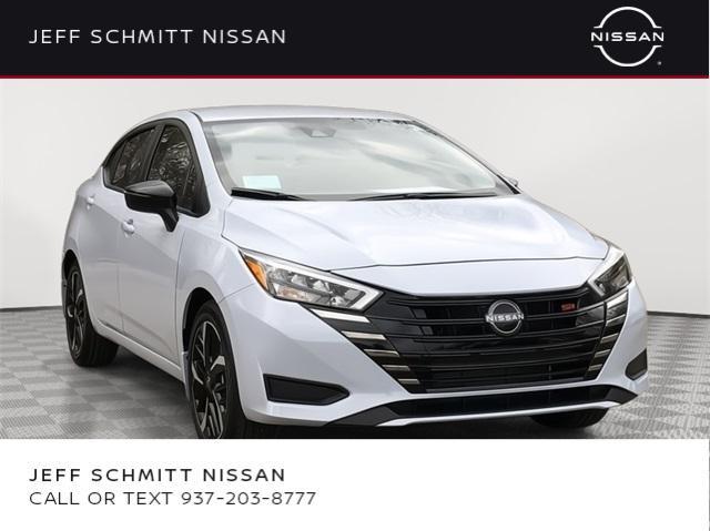 used 2025 Nissan Versa car, priced at $20,496