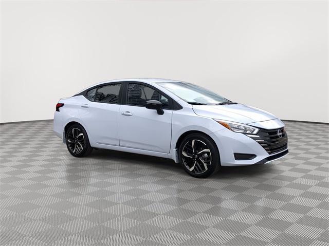 used 2025 Nissan Versa car, priced at $20,496