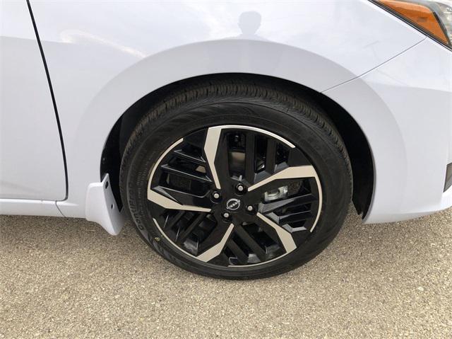used 2025 Nissan Versa car, priced at $20,496