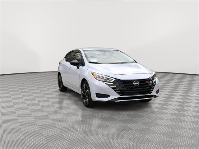 used 2025 Nissan Versa car, priced at $20,496