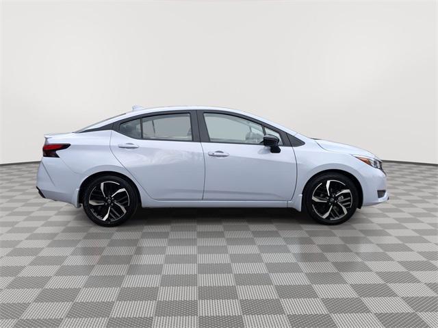 used 2025 Nissan Versa car, priced at $20,496