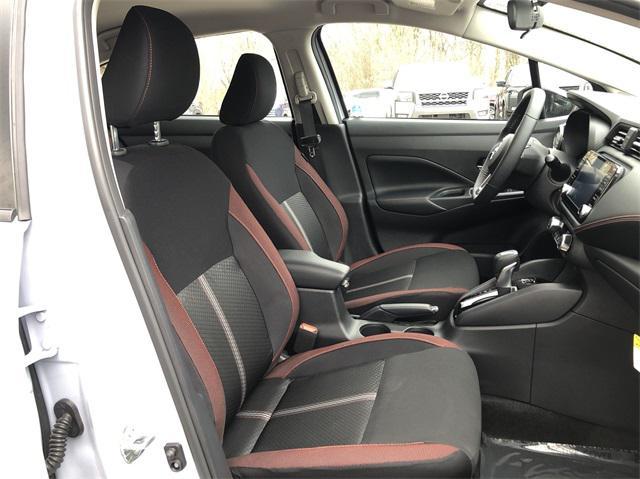 used 2025 Nissan Versa car, priced at $20,496