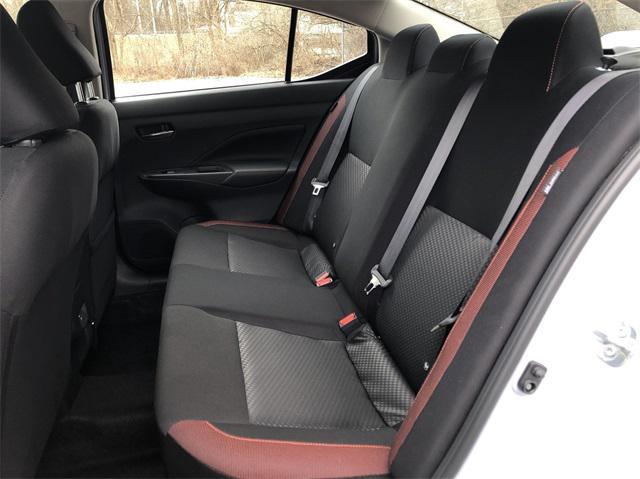 used 2025 Nissan Versa car, priced at $20,496
