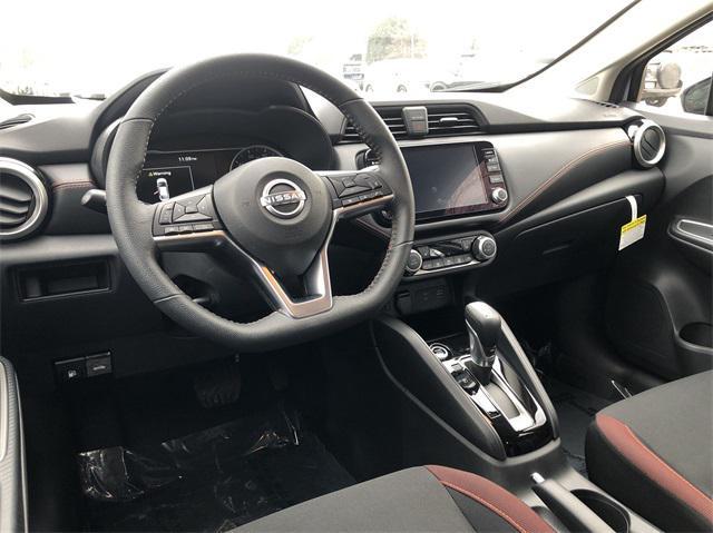 used 2025 Nissan Versa car, priced at $20,496