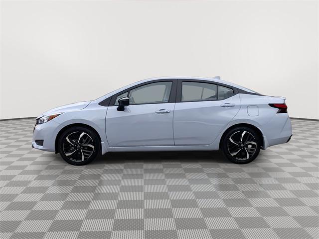 used 2025 Nissan Versa car, priced at $20,496