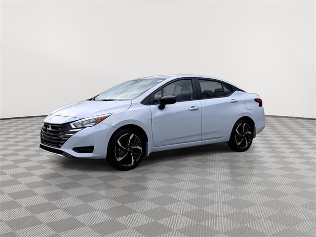 used 2025 Nissan Versa car, priced at $20,496