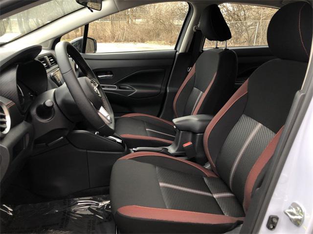 used 2025 Nissan Versa car, priced at $20,496